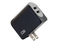 C2G 2-Port USB Wall Charger-AC USB, 20276, 37223697, AC Power Adapters (external)