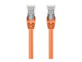 Belkin CAT5E 24AWG 350MHz RJ45 M M UTP Snagless PVC Ethernet Patch Cable, Orange, 10ft, A3L791-10-ORG-S, 40822, Cables Belkin CAT5E 24AWG 350MHz RJ45 M M UTP Snagless PVC Ethernet Patch Cable, Orange, 10ft, A3L791-10-ORG-S, 40822, Cables