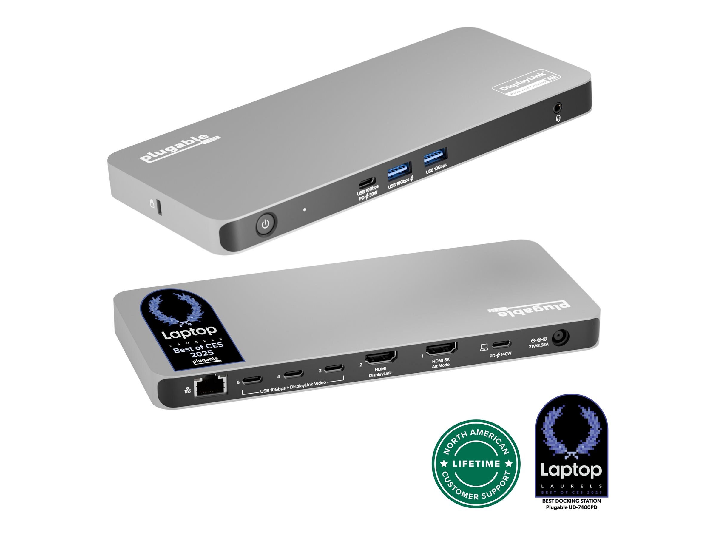 Plugable USB-C Docking Station
