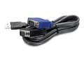 TRENDnet USB KVM Cable for TK-803R and TK-1603R Switches, 10ft, TK-CU10, 7554073, Cables