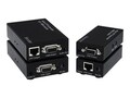 Comprehensive Single Source, Single Display VGA and Audio Extender over Cat5e, 300m, CVE-TRX01, 14774816, Video Converters, Extenders & Splitters