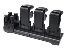 Zebra Technologies International CRD3S4T-RFD49-UNIV-CHG-1R Main Image from Right-angle