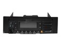 Gamber-Johnson Kenwood NX-5000 Series Radio and Standard Control Head Faceplate, 17170, 38321969, Mounting Hardware - Miscellaneous