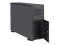 Supermicro Barebone, E5-2600 Series, Tower, X9DRI-F, Dual LAN, SYS-7047R-TRF, 13764448, Barebones Systems