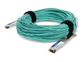 AddOn Mellanox Compatible 100GBase-AOC QSFP28 Active Optical Cable, Aqua, 20m, MFA1A00-E020-AO, 41594100, Cables AddOn Mellanox Compatible 100GBase-AOC QSFP28 Active Optical Cable, Aqua, 20m, MFA1A00-E020-AO, 41594100, Cables