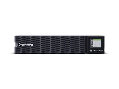 CyberPower 6KVA 6KW OL UPS PF=1 2U RT 200-240V 39, (OL6KRTHD), OL6KRTHD, 37195868, Battery Backup/UPS CyberPower 6KVA 6KW OL UPS PF=1 2U RT 200-240V 39, (OL6KRTHD), OL6KRTHD, 37195868, Battery Backup/UPS