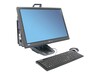 Ergotron Neo-Flex All-In-One SC Lift Stand for LCD and CPU, Black, 33-338-085, 10354021, Stands & Mounts - Desktop Monitors