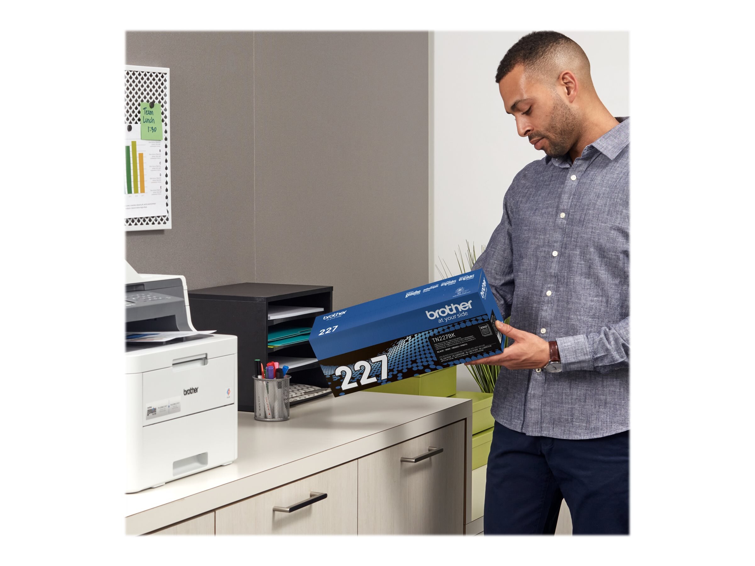 Buy Brother Black High Yield Toner Cartridge for HL-L3210CW, HL at  Connection Public Sector Solutions