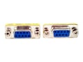 StarTech.com Slimline DB9 Female to DB9 Female Gender Changer (GC9SF), GC9SF, 464912, Cable Accessories