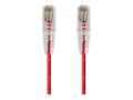 Monoprice SlimRun Cat6A Ethernet Patch Cable-Snagless RJ45_ 550Mhz_ UTP_ Pure Bare Copper Wire_ 10G_ 30AWG _ 3, 16319, 41601224, Cables