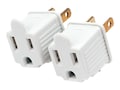 CyberPower 3Prong to 2Prong Plug ADPT 2PK , GT1W2PK, 38242574, AC Power Adapters (external)