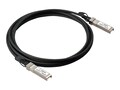 Axiom Intel Compatible 10GBASE-CU SFP+ Active DAC Twinax Cable, 3m, XDACBL3M-AX, 18386491, Cables Axiom Intel Compatible 10GBASE-CU SFP+ Active DAC Twinax Cable, 3m, XDACBL3M-AX, 18386491, Cables