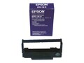 Epson Black Epson ERC-38B Nylon Printer Ribbon for POS Printers (10-pack Case), ERC-38B-CASE, 23206634, Printer Ribbons
