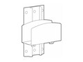 Ergotron Small PC Mount with Wall Track - White, 98-722-290                    , 41930975, Mounting Hardware - Miscellaneous