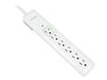 Monoprice 6 OUTLET SLIM SURGE PROTECTOR, 9198                          , 41924389, Surge Suppressors