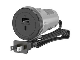 Legrand AV RFPCUAUC-BK                    Main Image from Right-angle