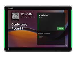 Yealink YEA-ROOMPANEL-PLUS-E2          Main Image from Front