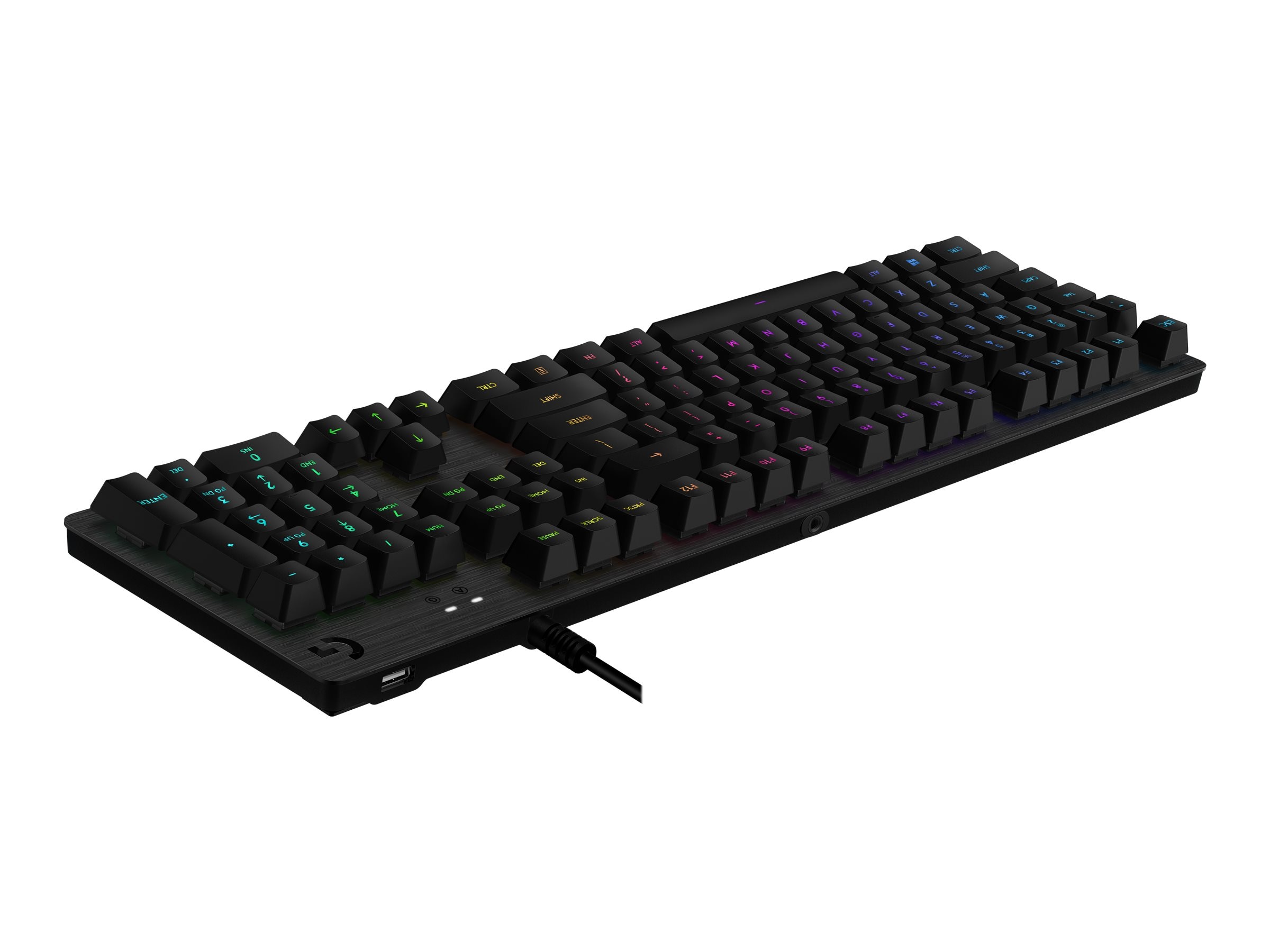 Forstyrre skibsbygning Parcel Logitech G512 Carbon Light Sync RGB Mechanical Gaming Keyboard (920-009360)