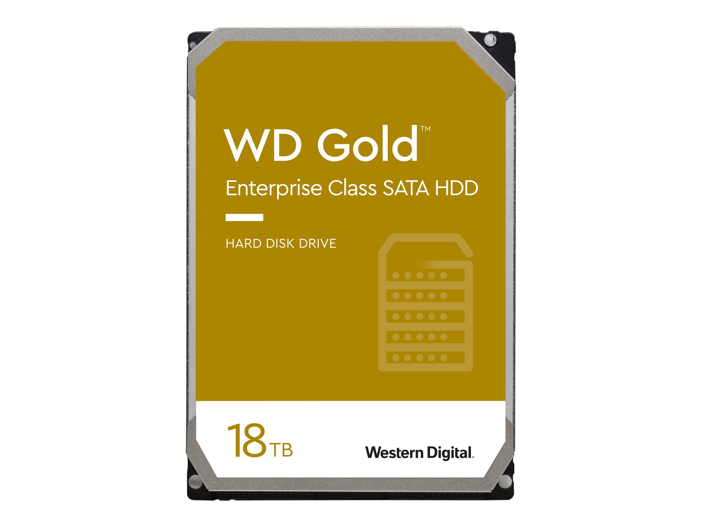 Western Digital 18TB WD Gold SATA 6Gb s Enterprise Class 3.5