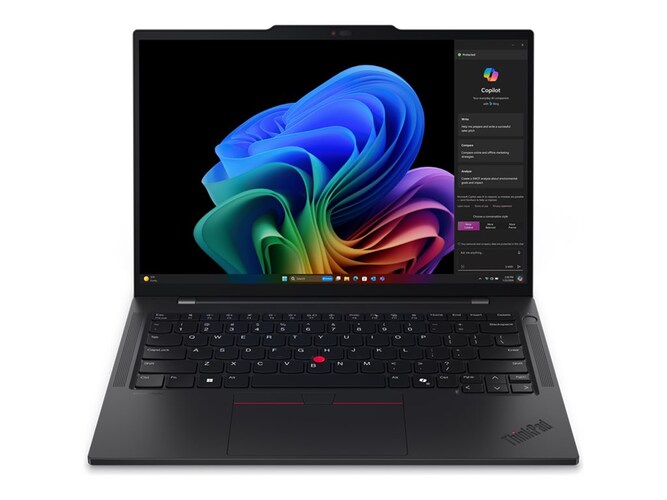 Lenovo ThinkPad T14s G6 Snapdragon X1 Elite 78-100 32GB 1TB M.2 WF7 BT FR WC 14 WUXGA W11P Black, 21N10000US                    , 41801459, Notebooks