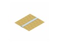 Legrand 3FT EXPRESS UNDER CARPET EXTEN, XPU3E, 42044651, Rack Mount Accessories