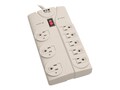Tripp Lite Protect It! Surge Suppressor (8) Outlet, 8ft Cord, 1440 Joules, TLP808, 247026, Surge Suppressors