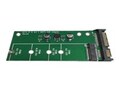 Logicube M.2 PCIE SATA-Type to SATA Adapter, F-ADP-M.2-SATA, 33965010, Adapters & Port Converters