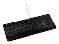 Verbatim Illuminated Wired Keyboard, 99789, 36258847, Keyboards & Keypads