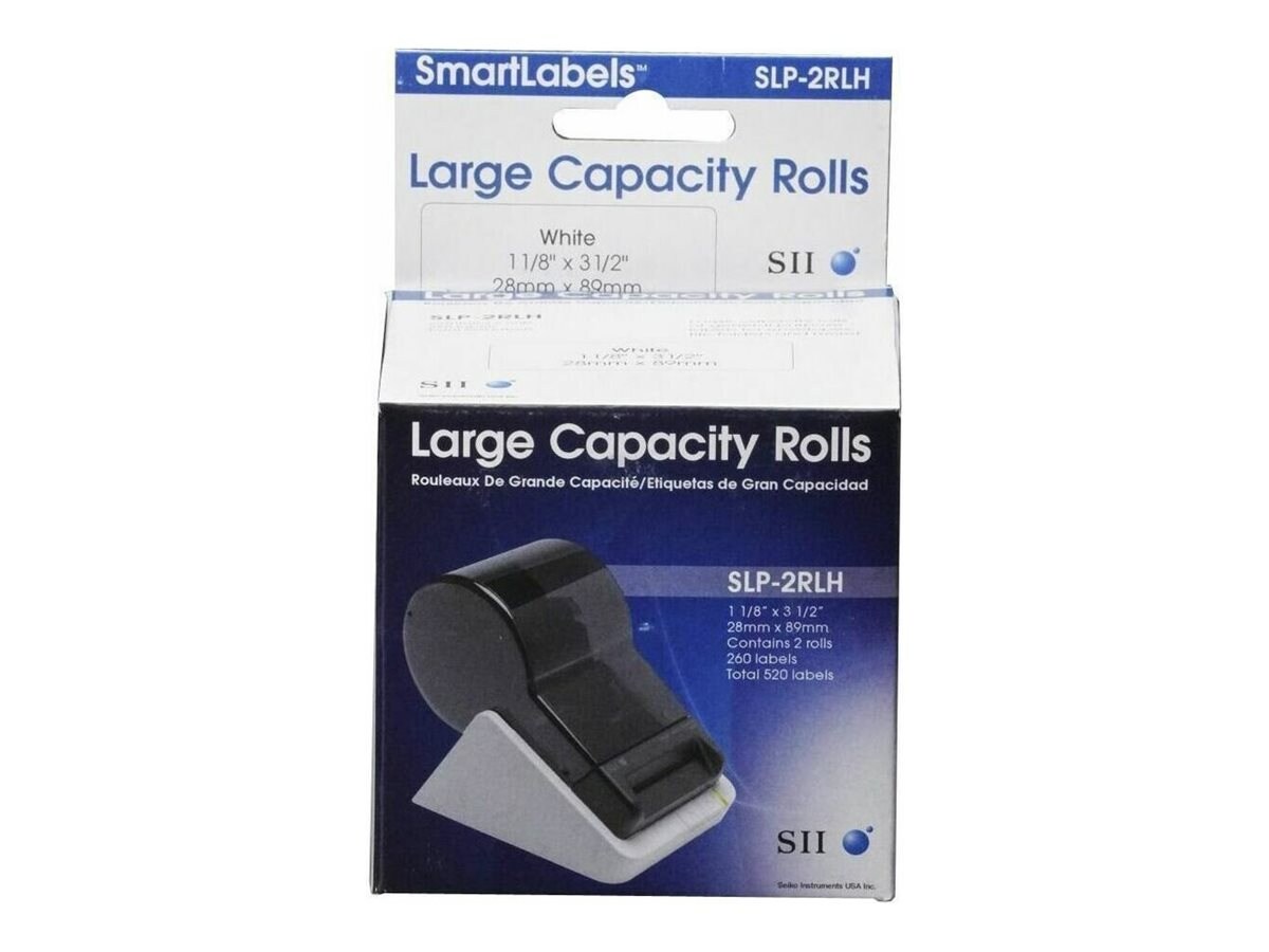 Seiko Smart Label Pro Standard Labels (2 Rolls, 260 Labels Roll) (slp-2rlh)