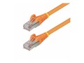 StarTech.com CAT6A 500MHz S FTP 10GbE 100W Snagless Patch Cable w Strain Reliefs, Orange, 5ft, NLOR-5F-CAT6A-PATCH , 41873756, Cables StarTech.com CAT6A 500MHz S FTP 10GbE 100W Snagless Patch Cable w Strain Reliefs, Orange, 5ft, NLOR-5F-CAT6A-PATCH , 41873756, Cables