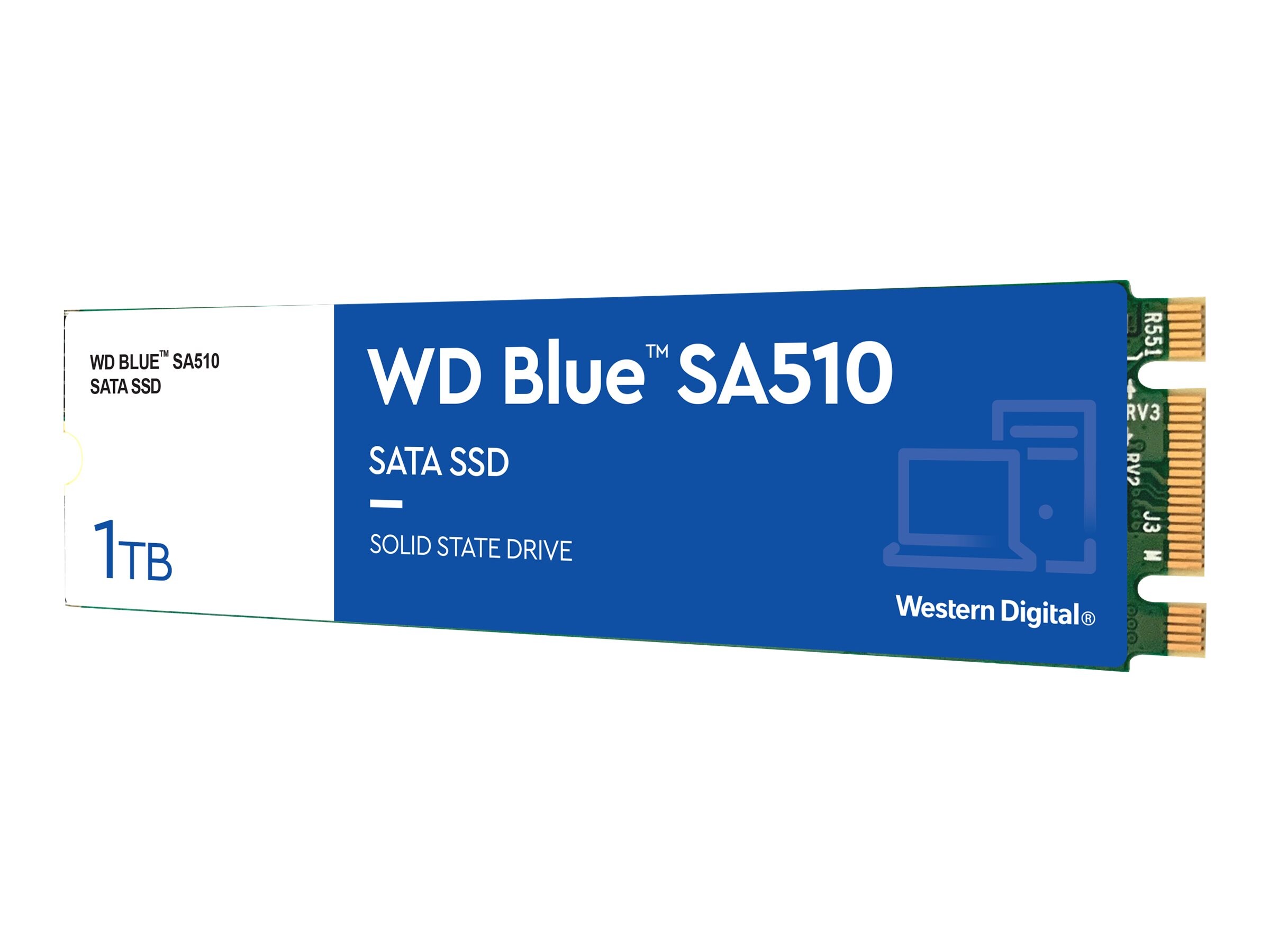 Western Digital 1TB WD Blue SA510 SATA 6Gb s M.2 2280 Internal