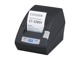 Citizen Systems America CT-S280IIUSU-BK                Main Image from Right-angle