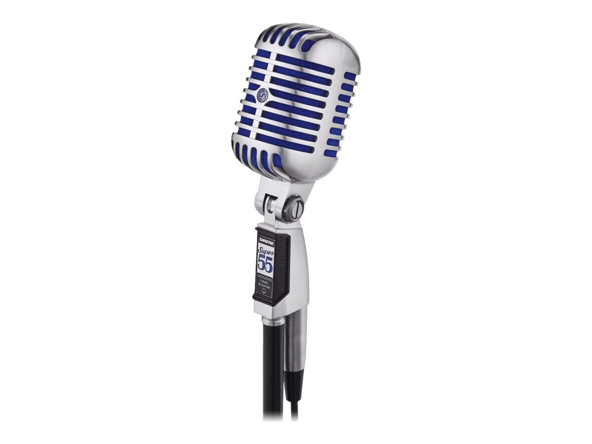 Shure Shure Super 55 Mic Deluxe Vocal Microphone (SUPER 55)