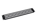 Sanus 2U VENTED BLANKING PANEL, CAVBP2-B1, 41945019, Rack Mount Accessories