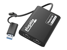 Plugable Technologies USBC-6950U Main Image from Left-angle Plugable Technologies USBC-6950U Main Image from Left-angle