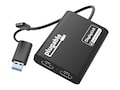 Plugable USB 3.0 and USB-C 4K DisplayPort and HDMI Dual Monitor Adapter, USBC-6950U, 41188452, Adapters & Port Converters Plugable USB 3.0 and USB-C 4K DisplayPort and HDMI Dual Monitor Adapter, USBC-6950U, 41188452, Adapters & Port Converters