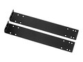 HPE ARUBA X474 4-POST RACK KIT, JL483C, 41501550, Rack Mount Accessories