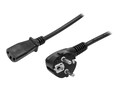 StarTech.com 18AWG EU Schuko to C13 TV PC Computer Power Cord, 2m, PXT101EUR, 10835301, Power Cords