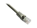 Axiom CAT6A 24AWG 650MHz UTP Patch Cable with Boots, Gray, 15ft, C6AMB-G15-AX, 41085429, Cables