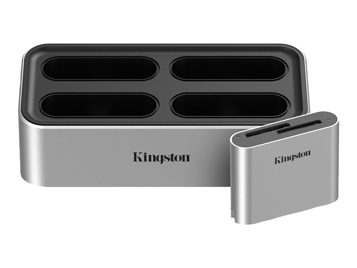 Kingston Workflow Station Dock with SD/microSD Reader