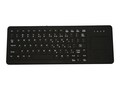 TG3 CK82S Medical Keyboard Right Touchpad 82 Keys Sealed IP68, USB, Black, KBA-CK82S-BRUN-US, 18239773, Keyboards & Keypads