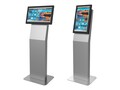 Peerless-AV Landscape Portrait Kiosk for Most 15, 22 or 32 Displays, KIP522-S, 41278062, Digital Signage Kiosks & Kiosk Enclosures Peerless-AV Landscape Portrait Kiosk for Most 15, 22 or 32 Displays, KIP522-S, 41278062, Digital Signage Kiosks & Kiosk Enclosures