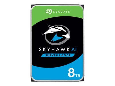 Seagate 8TB SkyHawk AI SATA 6Gb s Air 3.5 Internal Hard Drive, ST8000VE001, 41177535, Hard Drives - Internal