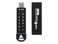 Apricorn 120GB Aegis Secure Key 3.0 USB 3.0 Flash Drive w  PIN Access, ASK3-120GB, 18181559, Flash Drives