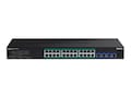 TRENDnet 28 Port Gig Web Smart PoE Plus, TPE-30284, 41175814, Network Switches TRENDnet 28 Port Gig Web Smart PoE Plus, TPE-30284, 41175814, Network Switches