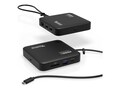 Plugable USB C HDMI Dual Monitor Docking Station w  100W PD, USBC-6950PDZ, 41554550, Docking Stations & Port Replicators