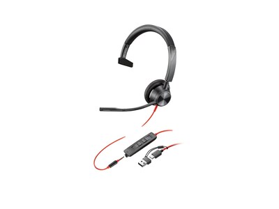 HP POLY BW 3315-M USB-C HS USB-C , 8X218AA, 41759076, Headsets (w/ microphone) HP POLY BW 3315-M USB-C HS USB-C , 8X218AA, 41759076, Headsets (w/ microphone)