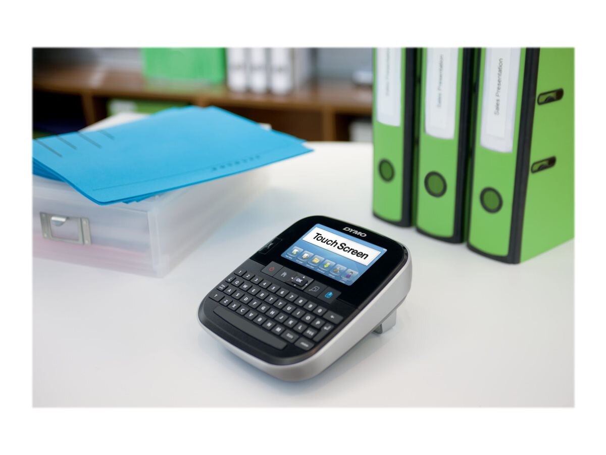 DYMO LabelManager 500TS Touch Screen Label Maker (1790417)