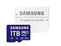 Samsung 1TB PRO Plus microSDXC Memory Card with SD Adapter, MB-MD1T0SA/AM                 , 41805374, Memory - Flash