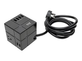 Tripp Lite TLP366CUBEUSBB Main Image from Back